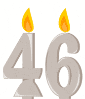 Birthday Flickering GIF