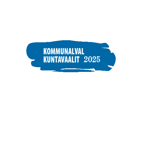 Kuntavaalit Sticker by SFP