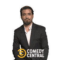 Stand Up Sticker by Comedy Central BR