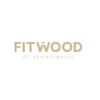 FitWood fitwood fitwood of scandinavia Sticker