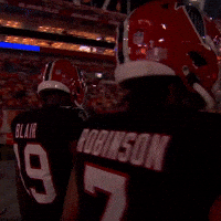 Running Back Football GIF by Atlanta Falcons