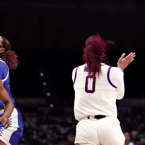 Lets Go Basketball GIF by LSU Tigers