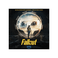Fallout Sticker by Lakeshore Records