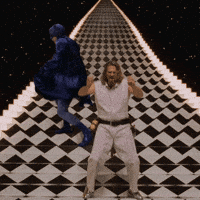 Jeff Bridges Dancing GIF by Bell Brothers