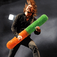 dave grohl guitar GIF by Trolli