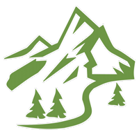 Hiking Berg Sticker by Unterwegs im Freien