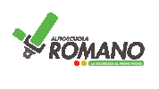 romanogaetano art logo loop auto Sticker