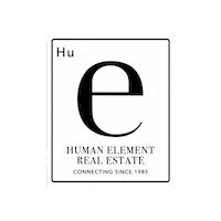 HumanElementRealEstate real estate here element human element Sticker