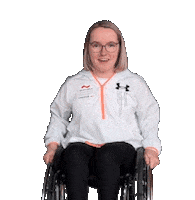 Wheelchair Rollstuhl Sticker by sportfamilie