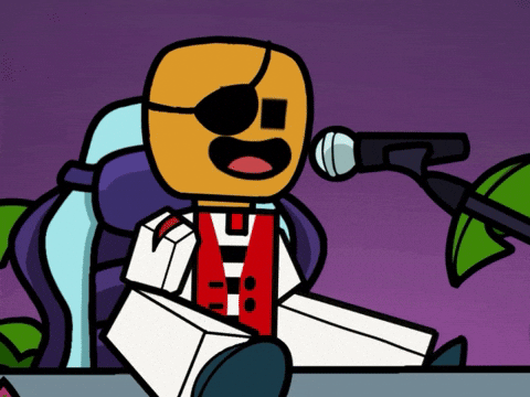 Happy On Air GIF by Stikbot