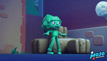 Tired Stop GIF by Mojo Swoptops