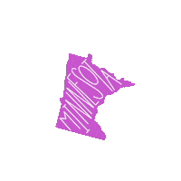 Vegan Minnesota Sticker by Coconut Whisk