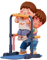 3D Love Sticker by CarryGrow