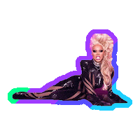 drag queen gay Sticker
