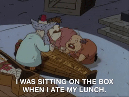 nickrewind nicksplat aaahh real monsters GIF