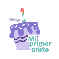 Birthday Cake Sticker by Babys Ecuador