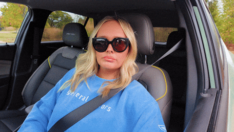 Vibing Whats Up GIF by General Motors