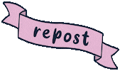 Repost Sticker by Kroniske Influencers
