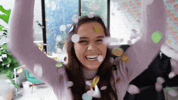 Celebration Confetti GIF by The Social Impact Australia