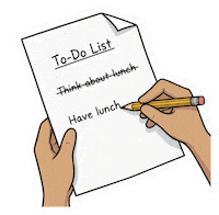 Tina Lunch Time Sticker by Toefl iBT
