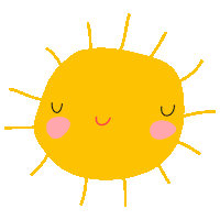 Happy Summer Day Sticker