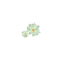 Vintage Flowers Sticker