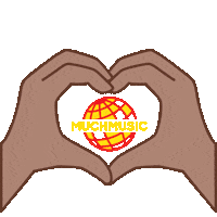 Heart Muchlove Sticker by CTV