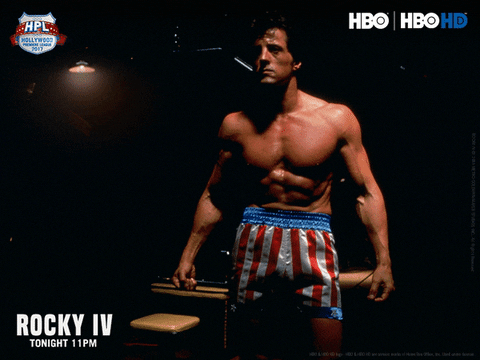 rocky 4 GIF by HBO India
