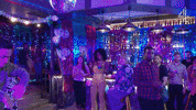 Hollyoaks dance fun party dancing GIF