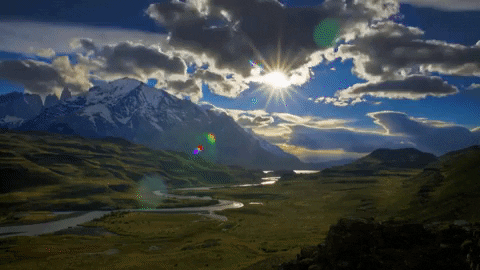 Time Lapse Landscape GIF by Nat Geo Wild