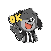 Futebol Mascote Sticker