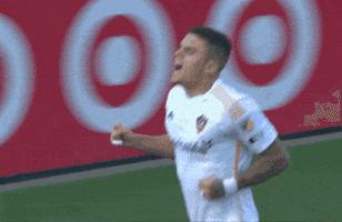 Excited La Galaxy GIF by Major League Soccer