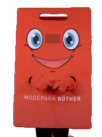 Maskottchen Sticker by Modepark Röther
