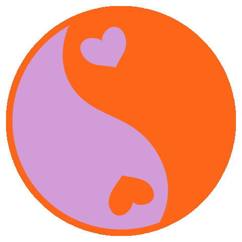 phiphioutfits hippie yin yang ying yang phi phi Sticker