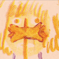 Girl Eyes GIF by kiin.