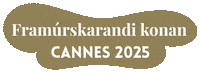 Cannes Framurskarandi Sticker by Linda Pé