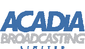 acadiabroadcasting acadia Sticker