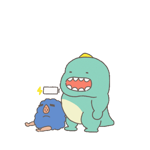 Sleepy Sticker