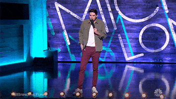 Kick Idk GIF by NBC
