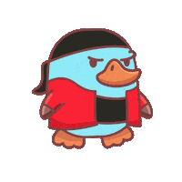 Angry Steam Sticker by FOMO Duck