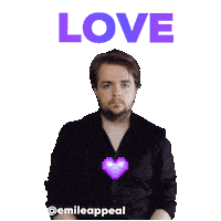 Heart Love Sticker