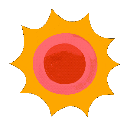 juanitalono8o giphyupload summer sun sunny Sticker