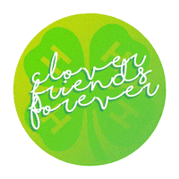 New Jersey Friends Sticker by Somerset County 4-H