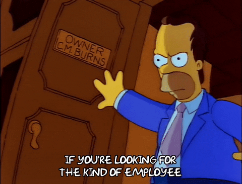 Angry Season 3 GIF by The Simpsons