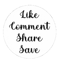 Share Save Sticker