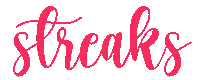 Chahatart calligraphy streaks chahatart Sticker