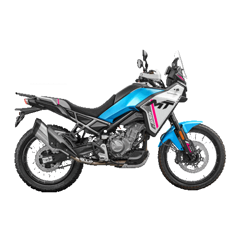 BWImport giphyupload cfmoto cfmoto motorcycle cfmoto 450mt Sticker
