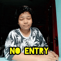 No Entry Jagyasini Singh GIF