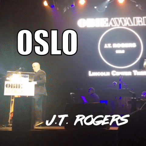 j.t. rogers GIF by Obie Awards