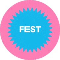 fest_festival festfestival fest2023 manifestyourself festfestival2023 Sticker